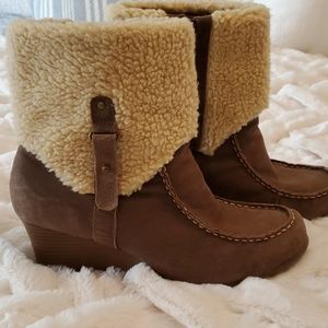 Womens Eddie Bauer Ankle Boots